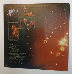Винтажная виниловая пластинка LP Manfred Manns Earth Band Solar Fire (Japan 1974)