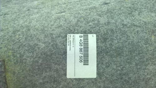 Обшивка потолка Audi A7 4G7 (2010-2018)