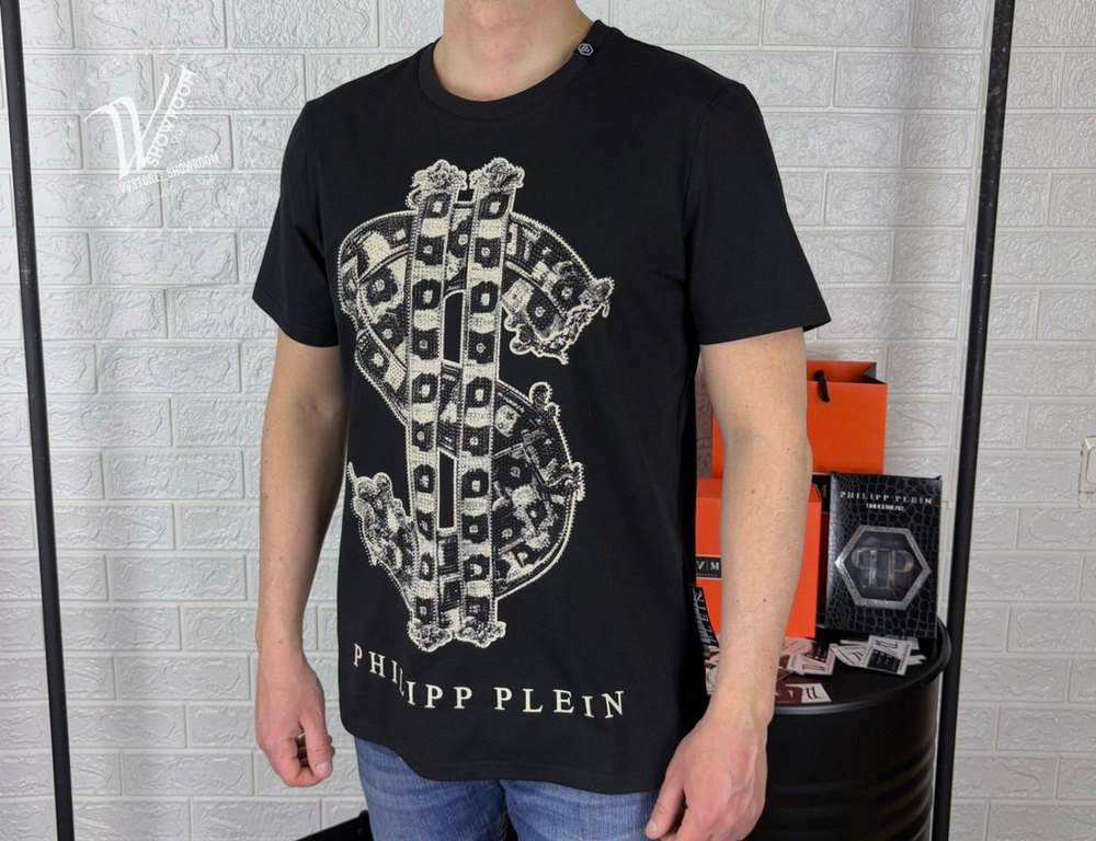 Футболка Philipp Plein Dollar