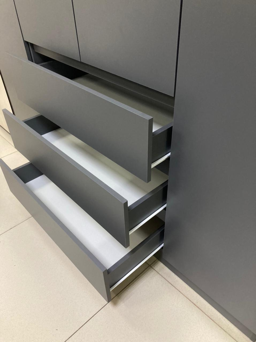 Шкаф Мори МШ 1600.1 Графит