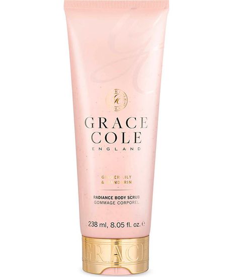 Имбирная лилия и мандарин скраб для тела, Grace Cole