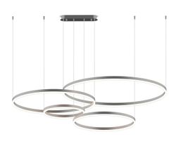 Kink Light 08204,12PA(4000K) Подвес димм. Тор матовый никель