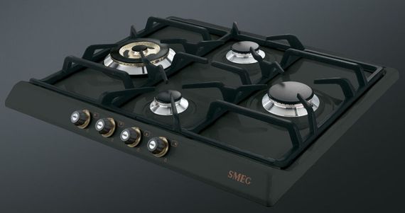 Варочная поверхность Smeg SR764AO Cortina