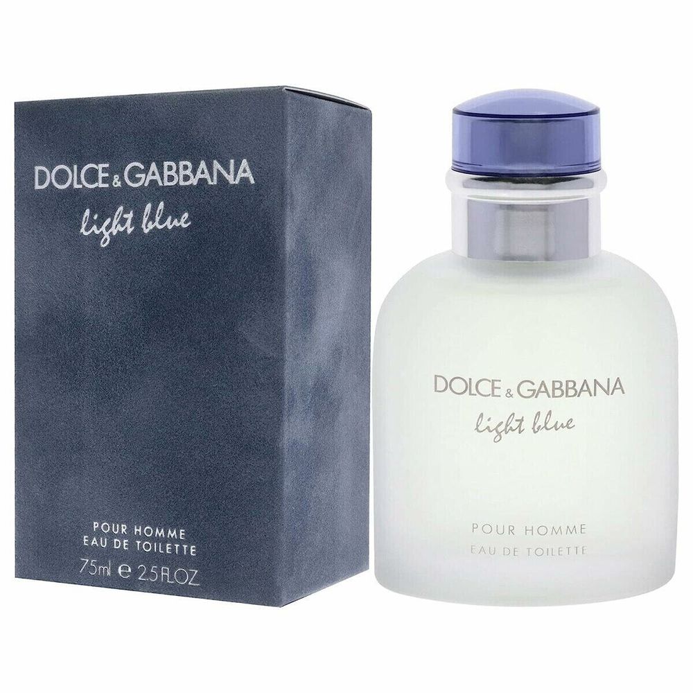Мужская туалетная вода Dolce &amp; Gabbana Light Blue pour Homme EDT 100ml