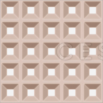 Потолочная кассета 300х300 мм. Cesal Кессон золото 64