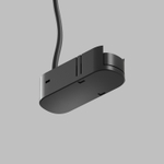 TR5215-BK Подвод питания универсальный (середина/торец), серия Base, 48V DC, IP20, черный, пластик