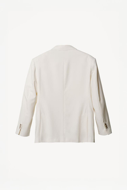 ZARA X WILLY CHAVARRIA БЛЕЙЗЕР ОВЕРСАЙЗ, ЦВЕТ СЛОНОВОЙ КОСТИ