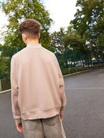 Толстовка на молнии для мальчика Next E43-863, Песочный