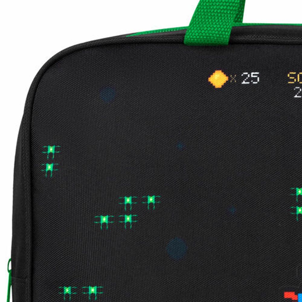 Папка на молнии с ручками BRAUBERG А4, 1 отделение, полиэстер, 80 мм, "Space strike", 273306