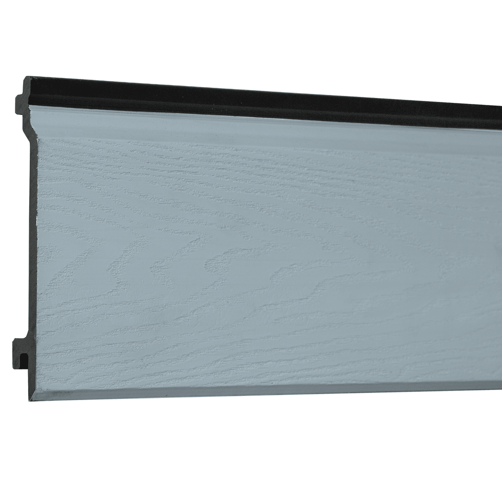 Фасадная облицовка CM Cladding FUSION, 21x156x3000 мм Серый 0,405м2