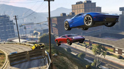 Grand Theft Auto V (GTA 5) (диск для Xbox Series X, интерфейс и субтитры на русском языке)