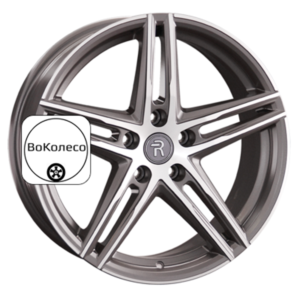 8x18/5x114,3 ET30 D60,1 LX189 MGMF (конус, C570) Replay