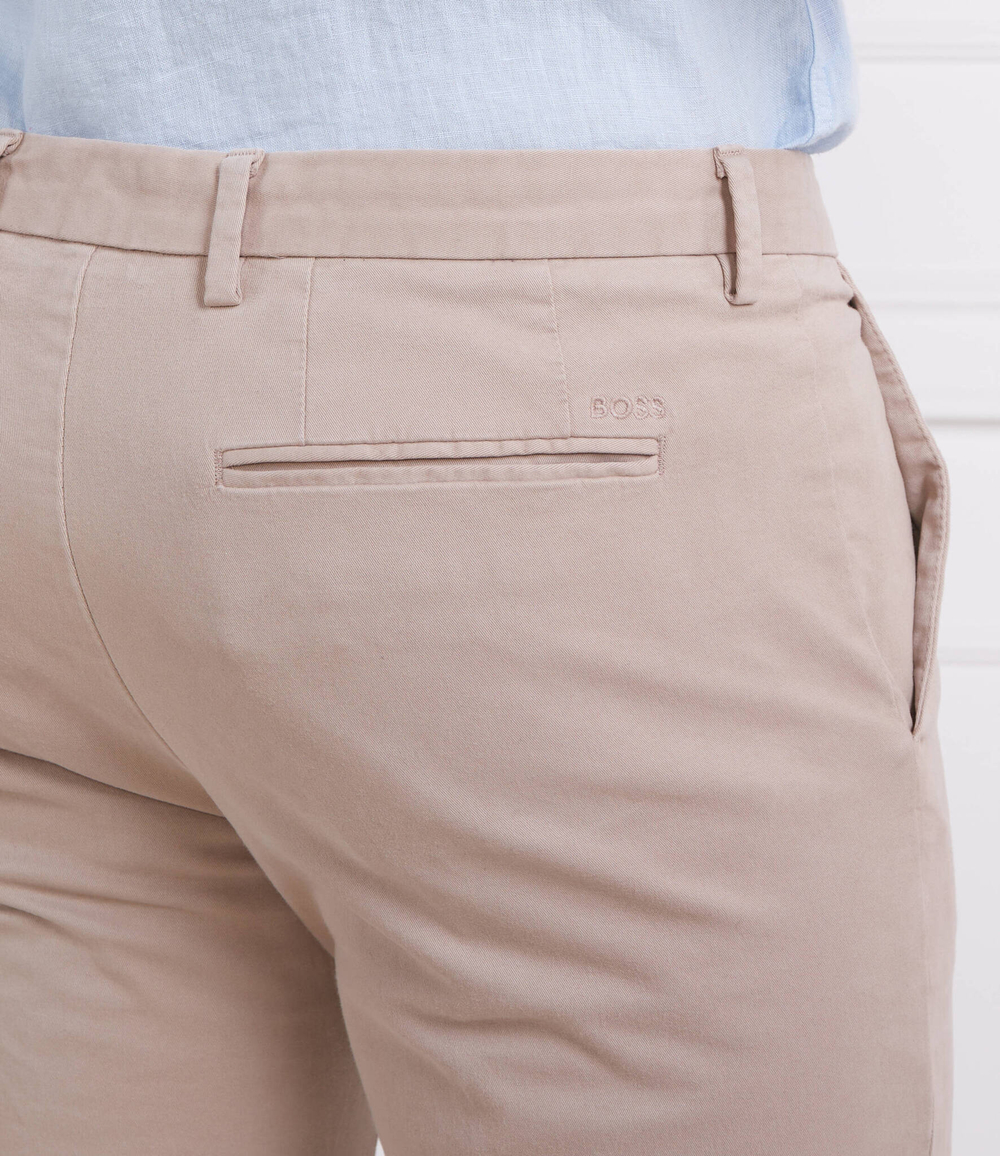 чиносы kaito1 BOSS BLACK - бежевый(50487966)