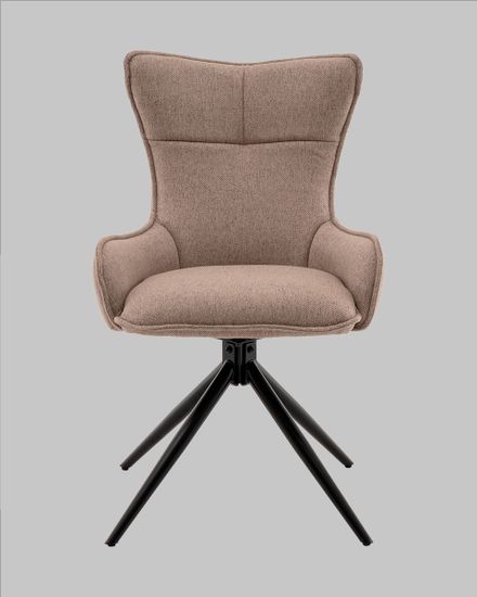 Стул обеденный Irigo серо-бежевый