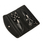 Набор ножниц для стрижки и филировки 5.5" Kiepe School Regular 212