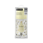 Бутылочка для кормления Suavinex Birdies 270 мл, желтая, 3 мес+