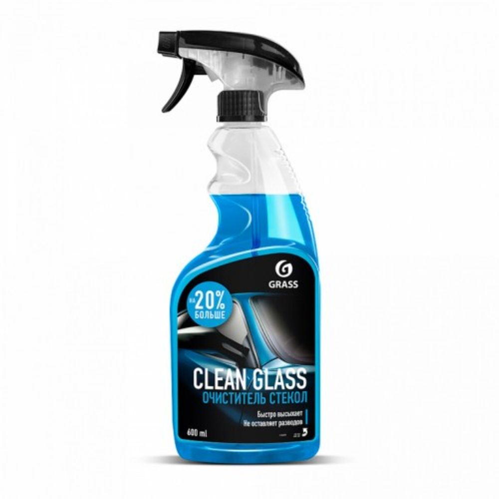 GraSS Очиститель стекол Clean Glass 600мл