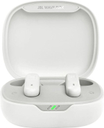 Наушники JBL Wave Flex, Bluetooth, вкладыши, белый [jblwflexwht]