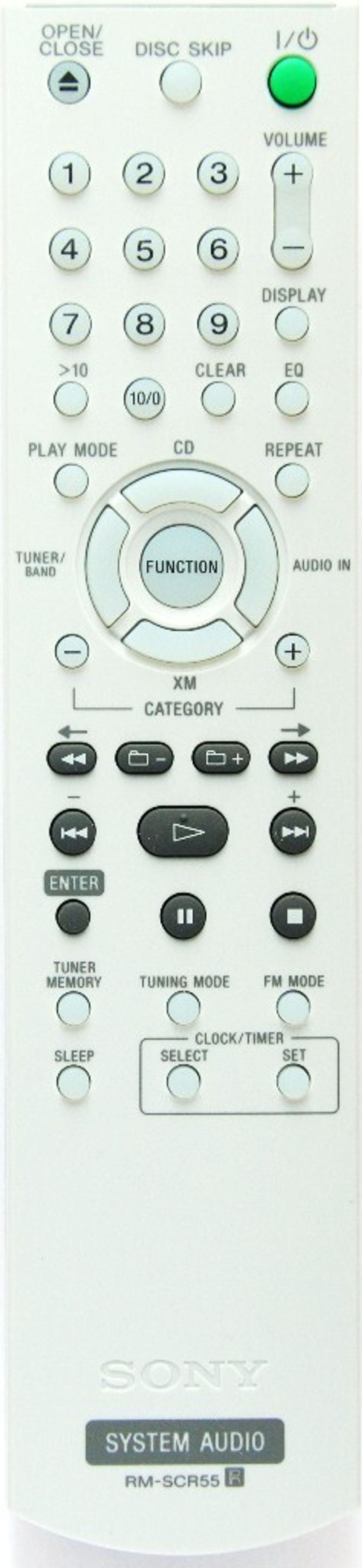 Пульт для SONY RM-SCR55 ориг