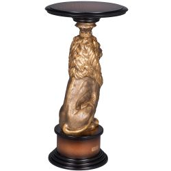 Подставка Лев Лион Орех