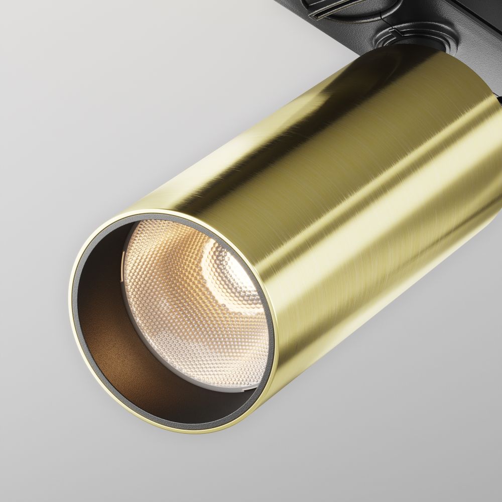 Трековый светильник светодиодный Maytoni Unity   TR021-1-12W3K-W-BBS