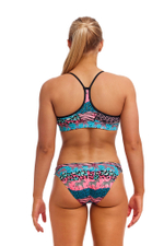 Купальник FUNKITA Wild Things Swim Crop Top & Brief