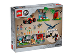 LEGO Jurassic World 76963 «Центр спасения детёнышей динозавров» — уход и игра