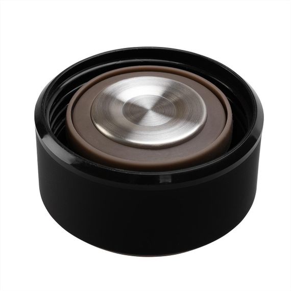 Термос NISUS 450ML N.TM-049-B с термодатчиком черный