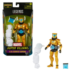 Marvel Legends Build a Figure - Фигурка суперзлодеев 15 см AIM Scientist Supreme F2802