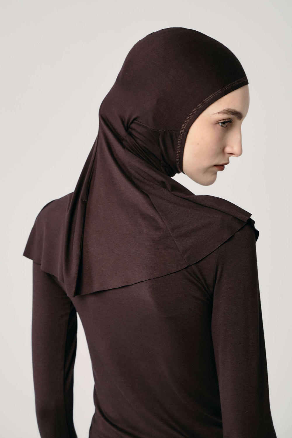 Балаклава Кэрри коричневая