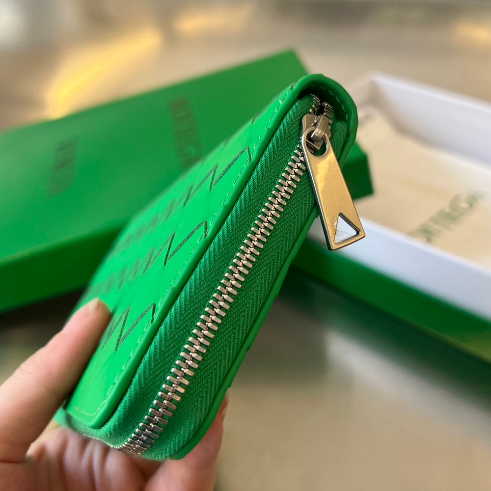 Bottega Veneta Zip Around Wallet