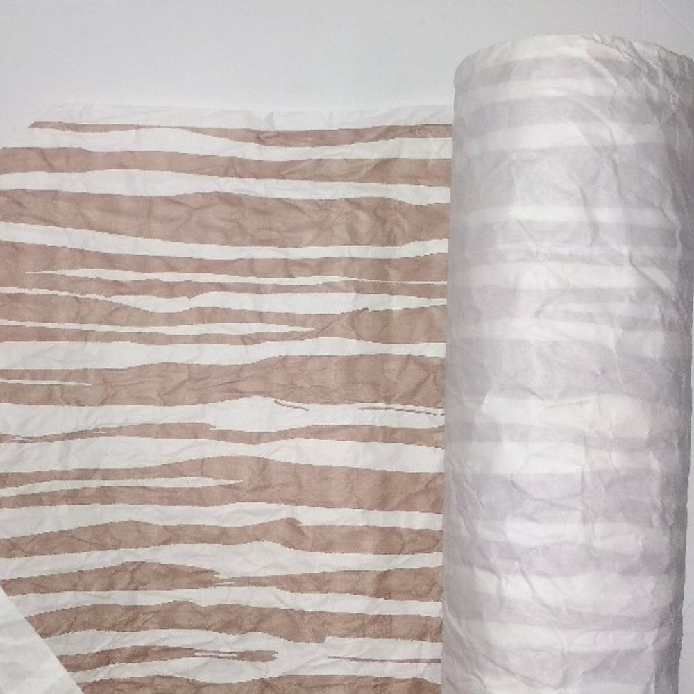 Бумага Эколюкс Зебра КОФЕ С МОЛОКОМ/ШОКОЛАД 70см*5м