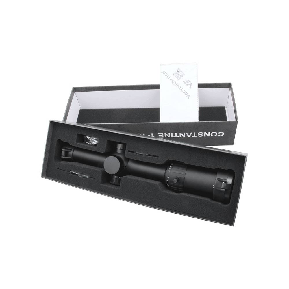 Оптический прицел Vector Optics Constantine 1-10x24, сетка TDot MOA, 30мм, ШУ, азотоз., с подсв.(SCOC-31P)
