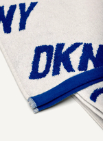 Пляжное полотенце DKNY All Over Logo