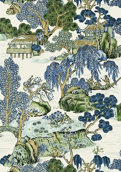 Обои Thibaut Dynasty T75462