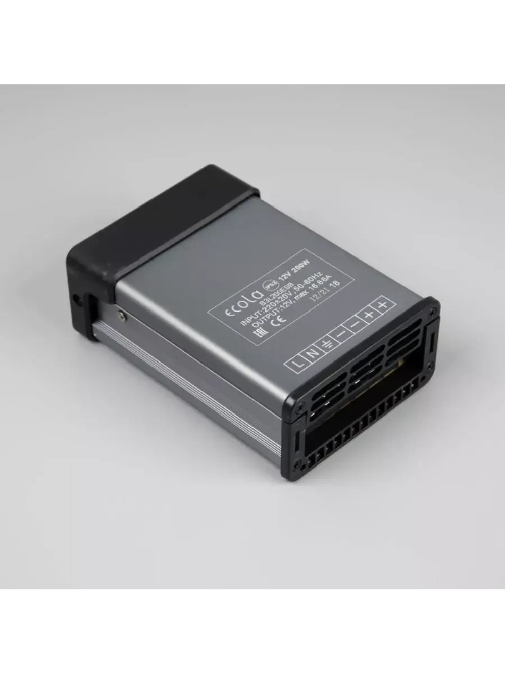Блок питания  12В 16.67А 200W IP53
