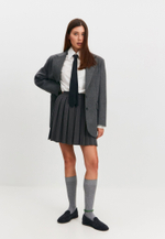 Лоферы // Lia // Black // Fluffy