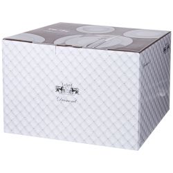 СЕРВИЗ СТОЛОВЫЙ LEFARD "ДИАМАНД ГОЛД" НА 6 ПЕР. 23 ПР. (КОР=2НАБ.)