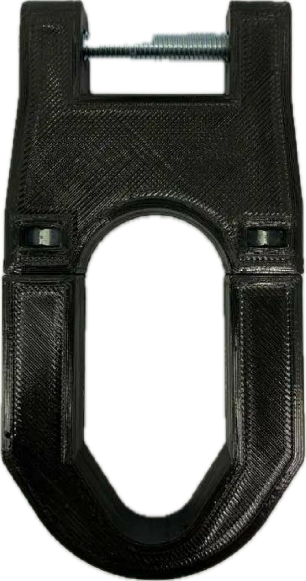 Крепление фары печатное для электросамоката Kugoo M4, M5 и подобных рулевых стоек