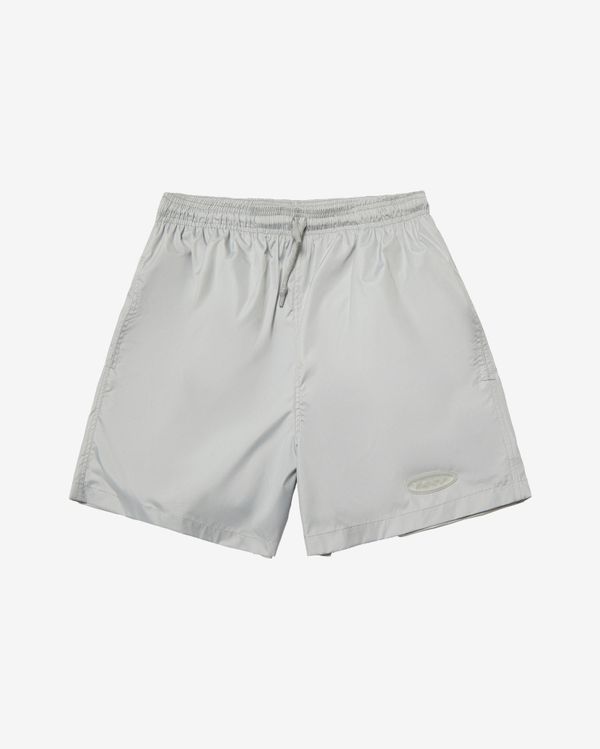 Шорты LOGO SS22 Серые - фото 1