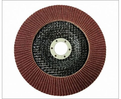 Диск лепестковый торцевой (125х22 мм; Р60) ON 19-02-006