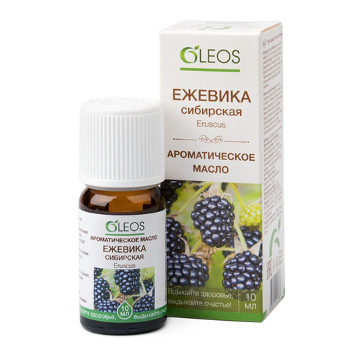 Масло ароматическое Ежевика сибирская 10 мл OLEOS