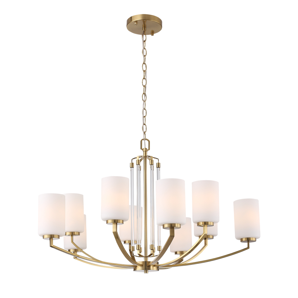 Подвесная люстра ST Luce Опал SL1403.303.10