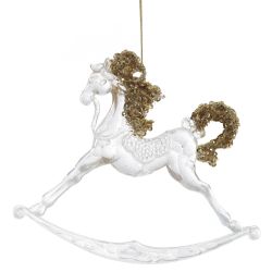 GAEM Украшение новогоднее "Лошадка", L14 W1 H12 см