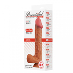 Реалистичный фаллоимитатор на присоске Bergisi (26*5,5 см) коричневый