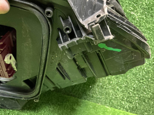 Фара левая Mercedes S W223 (20-нв) Digital Light