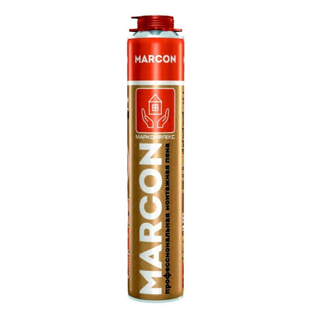 Монт пена "MARCON PRO 65 +" 1000мл (всесезонная)/12шт