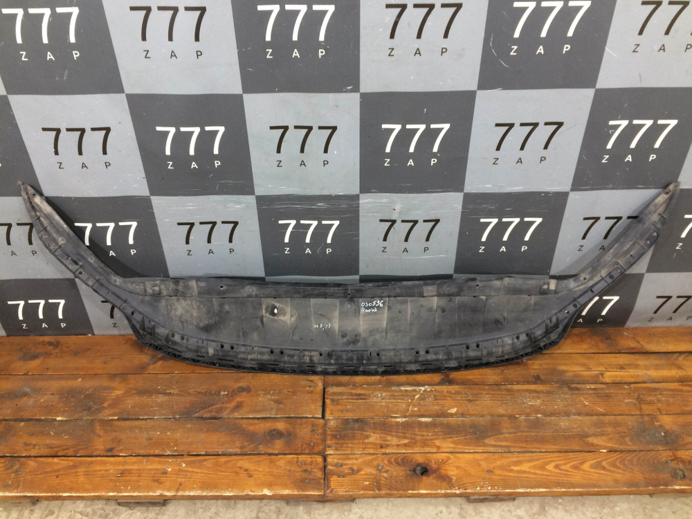 Юбка переднего бампера Skoda Rapid 2 20-нв Б/У Оригинал 60U807061