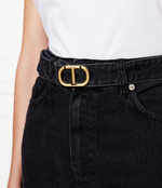 Юбка GONNA TWINSET - черный(242TP2601)