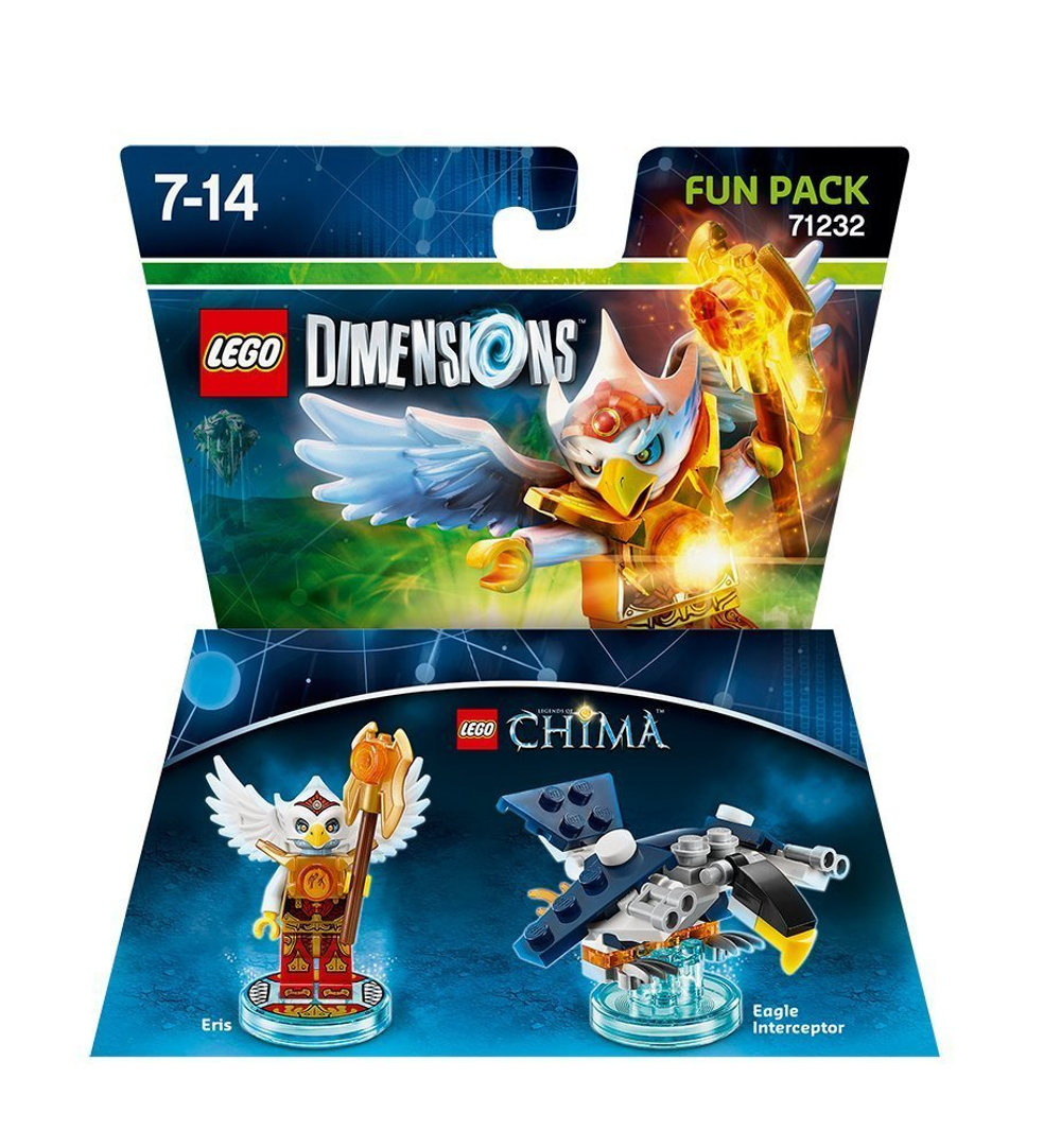 LEGO Dimensions: Fun Pack: Эрис 71232 — Eris Fun Pack — Лего Измерения